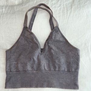 Free People Good Karma Crop Tank